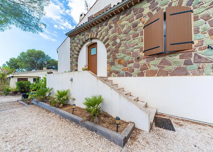 Piscine Privee Boulouris Holiday home