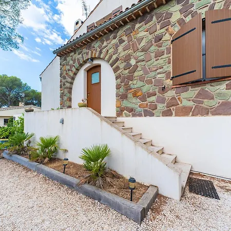 Piscine Privee Boulouris Tatil Evi