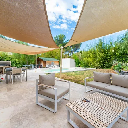 بيت للعطل Piscine Privee Boulouris