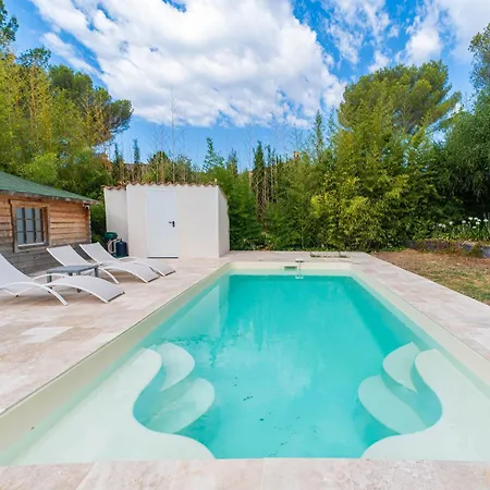 Piscine Privee Boulouris بيت للعطل Saint-Raphaël