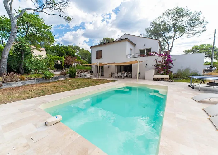 Piscine Privee Boulouris Tatil Evi *