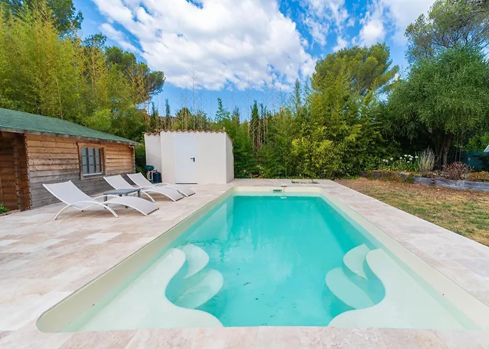 Tatil Evi Piscine Privee Boulouris Saint-Raphaël