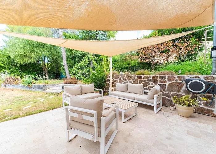 Tatil Evi Piscine Privee Boulouris *