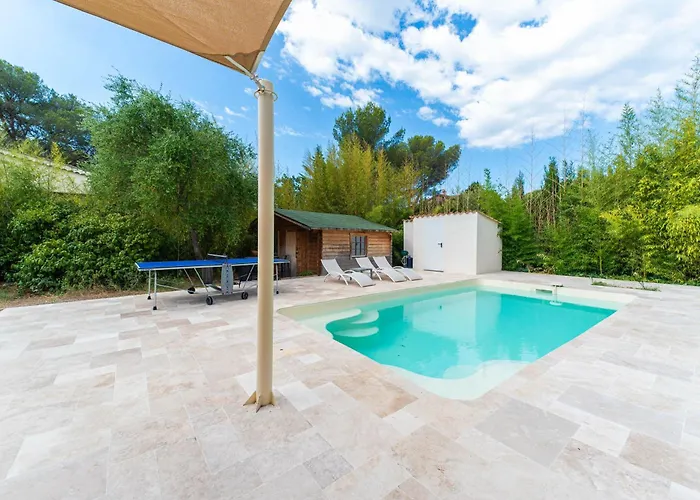 Tatil Evi Piscine Privee Boulouris *